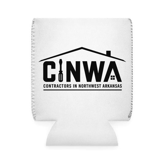 Contractors in Northwest Arkansas Can Cooler | CINWA Drink Sleeve | Contractor Community Koozie