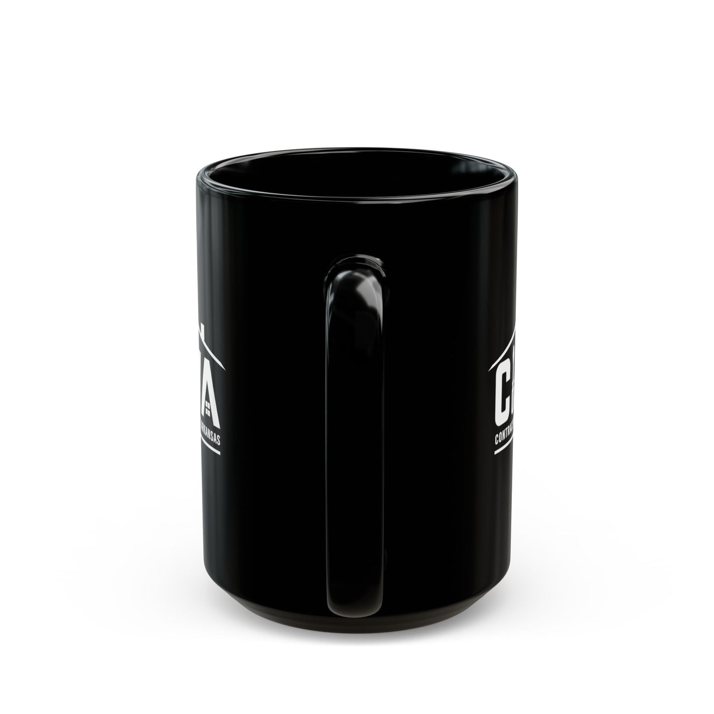 Contractors in Northwest Arkansas Black Coffee Mug (11oz, 15oz)