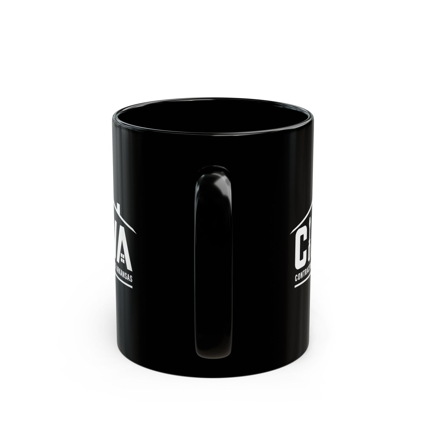 Contractors in Northwest Arkansas Black Coffee Mug (11oz, 15oz)